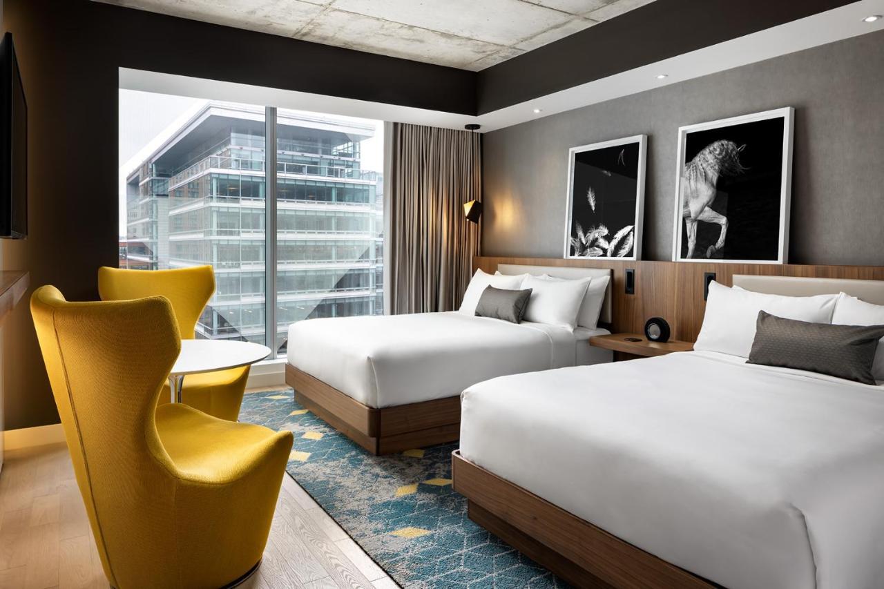Humaniti Hotel Montreal, Autograph Collection Экстерьер фото