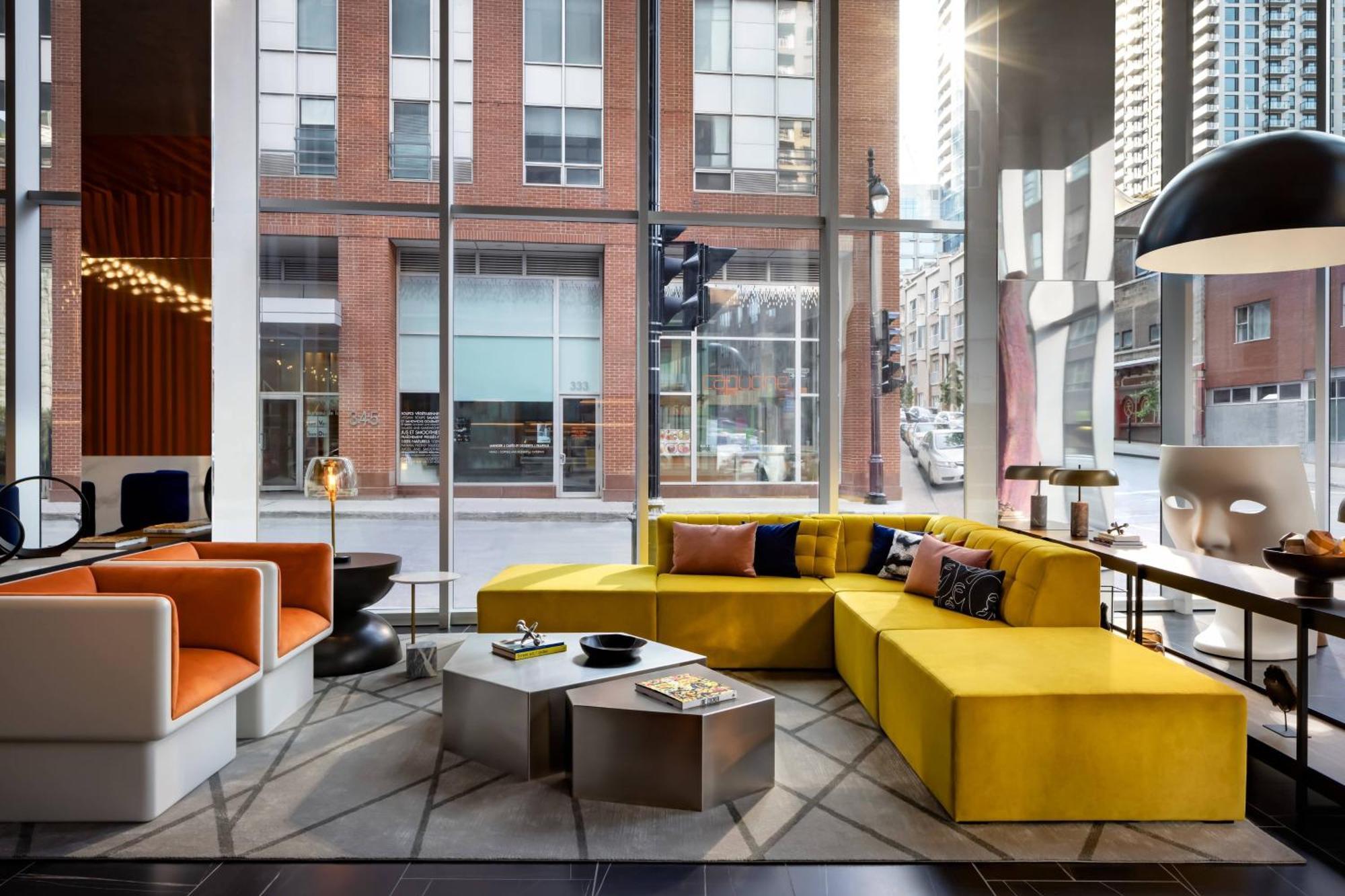 Humaniti Hotel Montreal, Autograph Collection Экстерьер фото