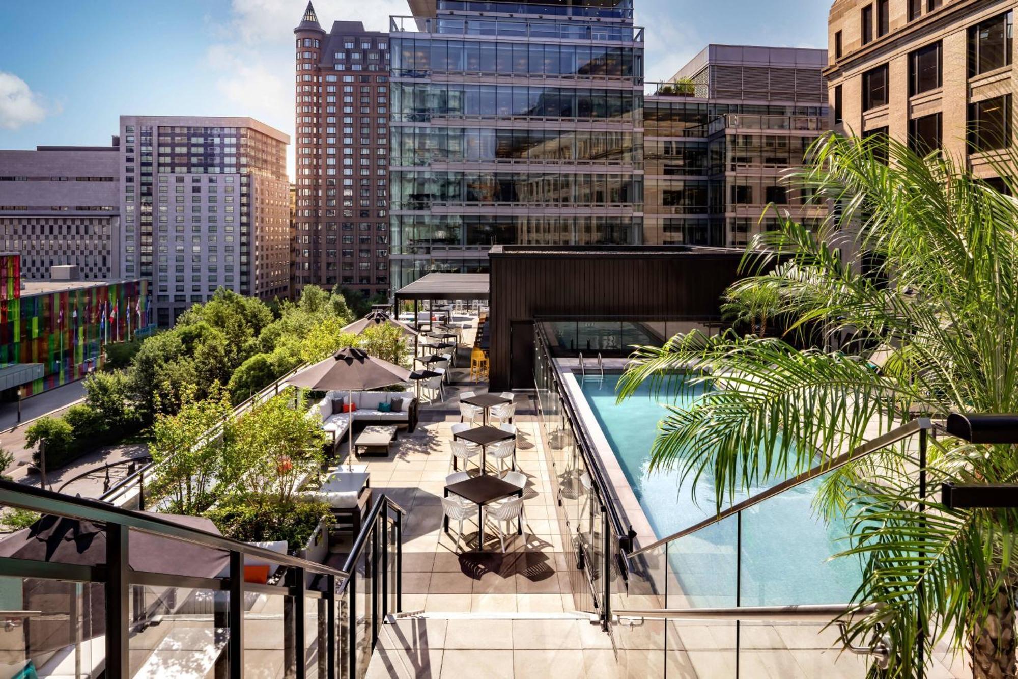 Humaniti Hotel Montreal, Autograph Collection Экстерьер фото
